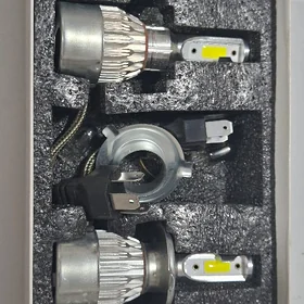 led