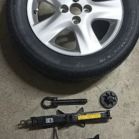 TOYOTA YARIS TEKER DISKA 1 ŚT