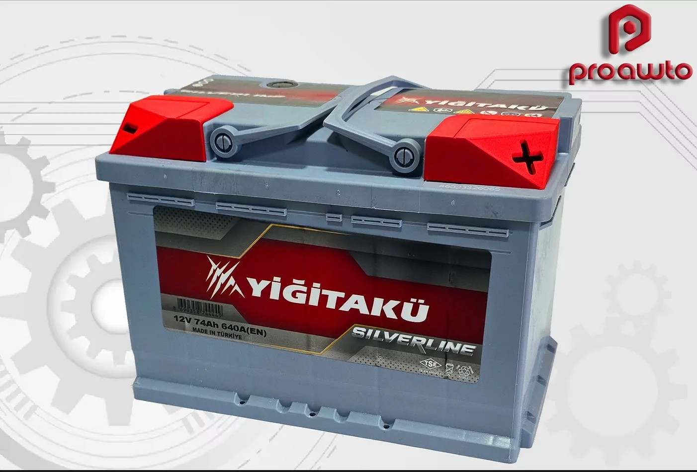Akkumulyator 🚘 YigitAku 74AH☆