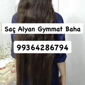 Saç Alyan Gymmat Bahadan