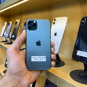 iPhone 11 Pro 64 gb 🔋76 %