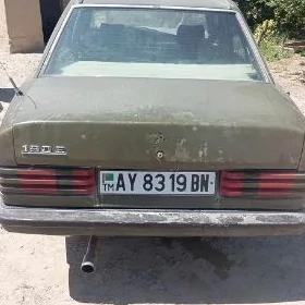 Mercedes-Benz 190-Class 1989
