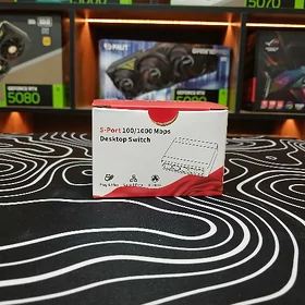 🌐 5-PORT 100/1000 Mbps