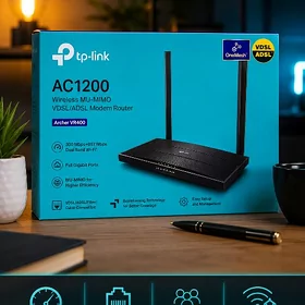 TPLINK router VR 400 WIFI rout