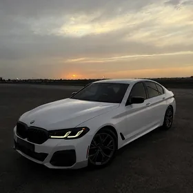 BMW 540 2022