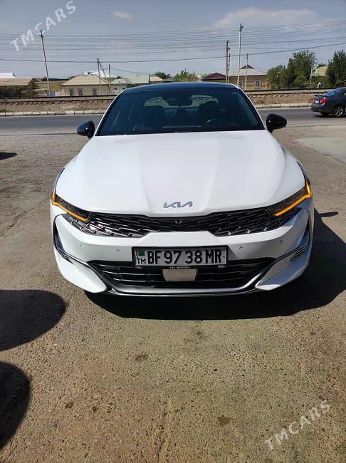 Kia K5 2022