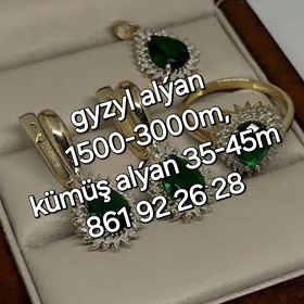 gyzyl kümüş alỳan