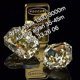 gyzyl kümüş alÿan yokary bahad