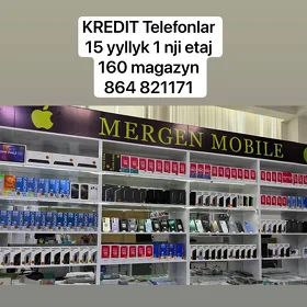 KREDIT TELEFONLAR