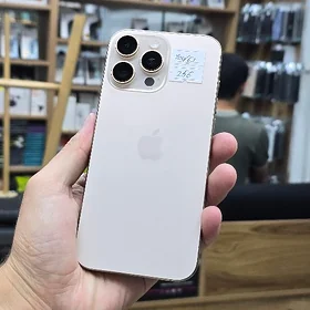 IPHONE 16 PRO MAX 100%