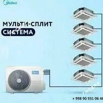 REMONT KONDİSIONER ŞKAF VRV ÝO