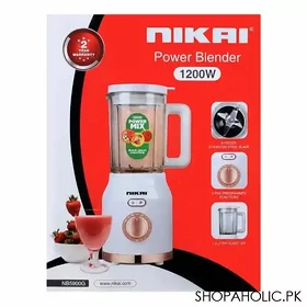 NIKAI BLENDR AYNALY