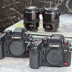 Lumix GH6 12-35mm obyektiw