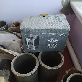 YAMZ, Maz Altay gilza porshn