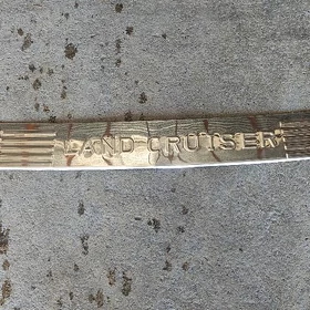 LAND CRUISER buwer nikil zawod