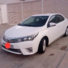 Toyota Corolla 2015