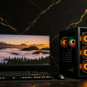 i7 6700 / GTX 1060 6GB / 24 100hz