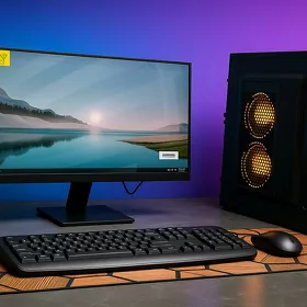 I7 12700F / SSD 128GB / 24 100HZ