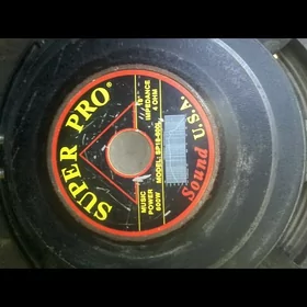 динамик 600 ват 18 дйюм