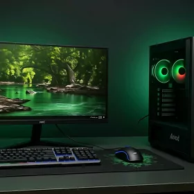 i3 10100F / GTX 1050TI 4GB / 24 IPS 100HZ