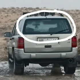 jeep ayna