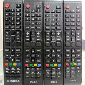 NIKURA STARX TELEWIZOR PULTLAR