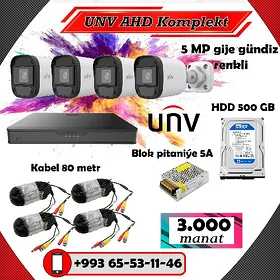 💥UNV kamera komplekt AHD💥