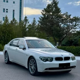 BMW 745 2002