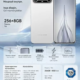 KREDIT TECNO SPARK SLIM 8/256