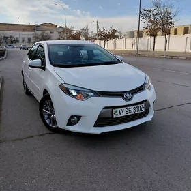 Toyota Corolla 2014