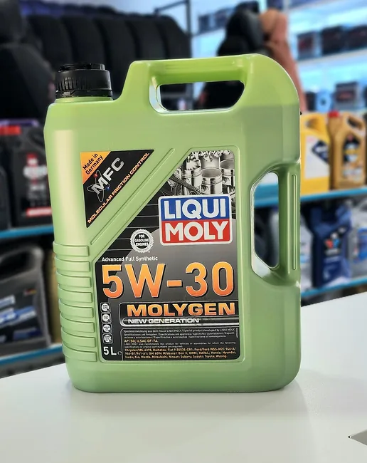 Liquii Moly 🚘 5W-30 Molygen 5