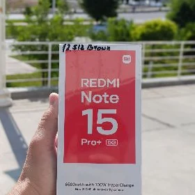 Redmi Note 15 pro plus