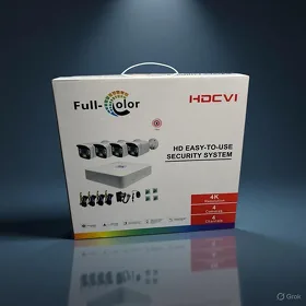 AHD 4 CAMERA 2MP Mic