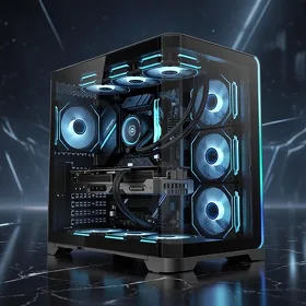 RYZEN 7 9800X3D / RTX 5070 12GB / MSI 27 300HZ 2K
