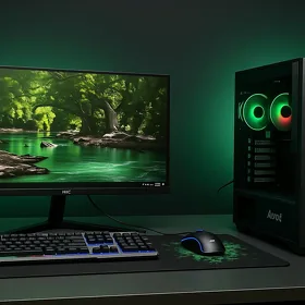 RYZEN 7 3700X / RTX 3060TI 8GB / 27 260HZ