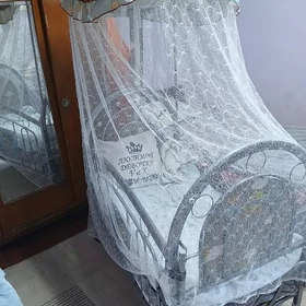 детская кровать с люлькой