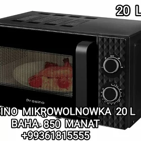 MIKROWOLNOWKA МИКРОВОЛНОВКА