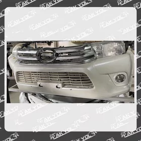 HILUX BAMPER 16-18  KOMPLEKT