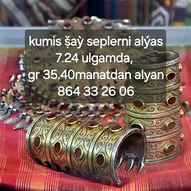 gyzyl kumus alyan