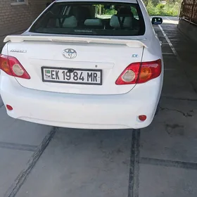 Toyota Corolla 2008