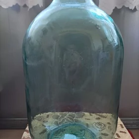 Бутыль стеклянный 10л