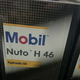 Mobil Nuto H 46 gidrawlik yag
