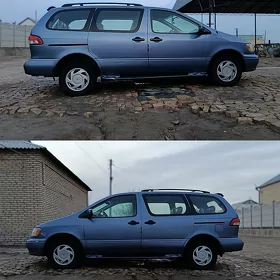 Toyota Sienna 2003