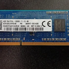 RAM DDR3L 4 Gb Noutbuk