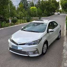 Toyota Corolla 2019