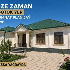 Täze zaman 3 komn.Plan jaý