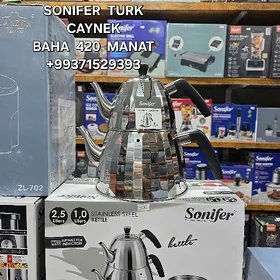 TÜRK ÇÄÝNEK ТУРК ЧАЙНЕК GAZ ГА
