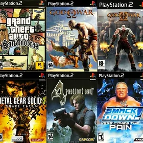 SonyPlayst2KompytOyunKinoMulti