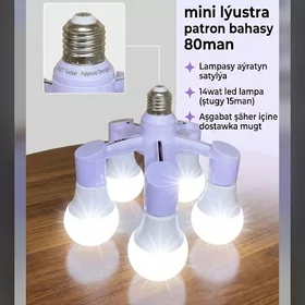 eltmek mugt mini lýstra patron