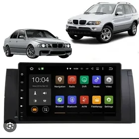 Bmw E39 x5 android